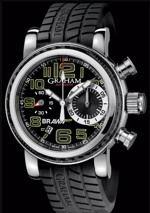 Review Replica Watch Graham Silverstone G-BGP-001 Limited Black dial 2BRSH.B01A.K07S